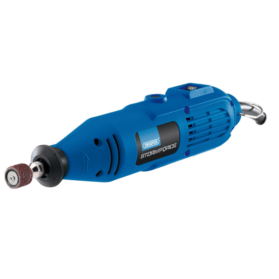 Draper-Storm-Force®-230V-Rotary-Multi-Tool-Kit,-135W-(57-Piece)