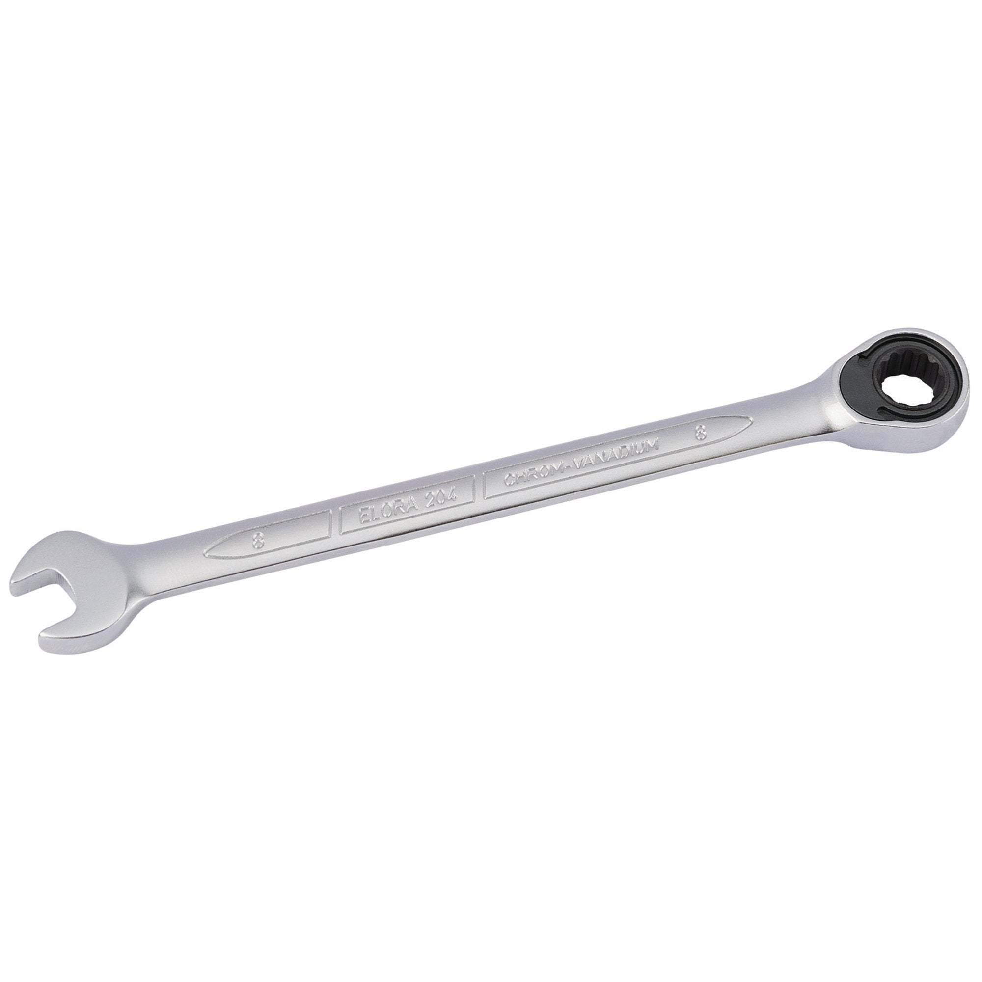 Elora-Metric-Ratcheting-Combination-Spanner,-8mm