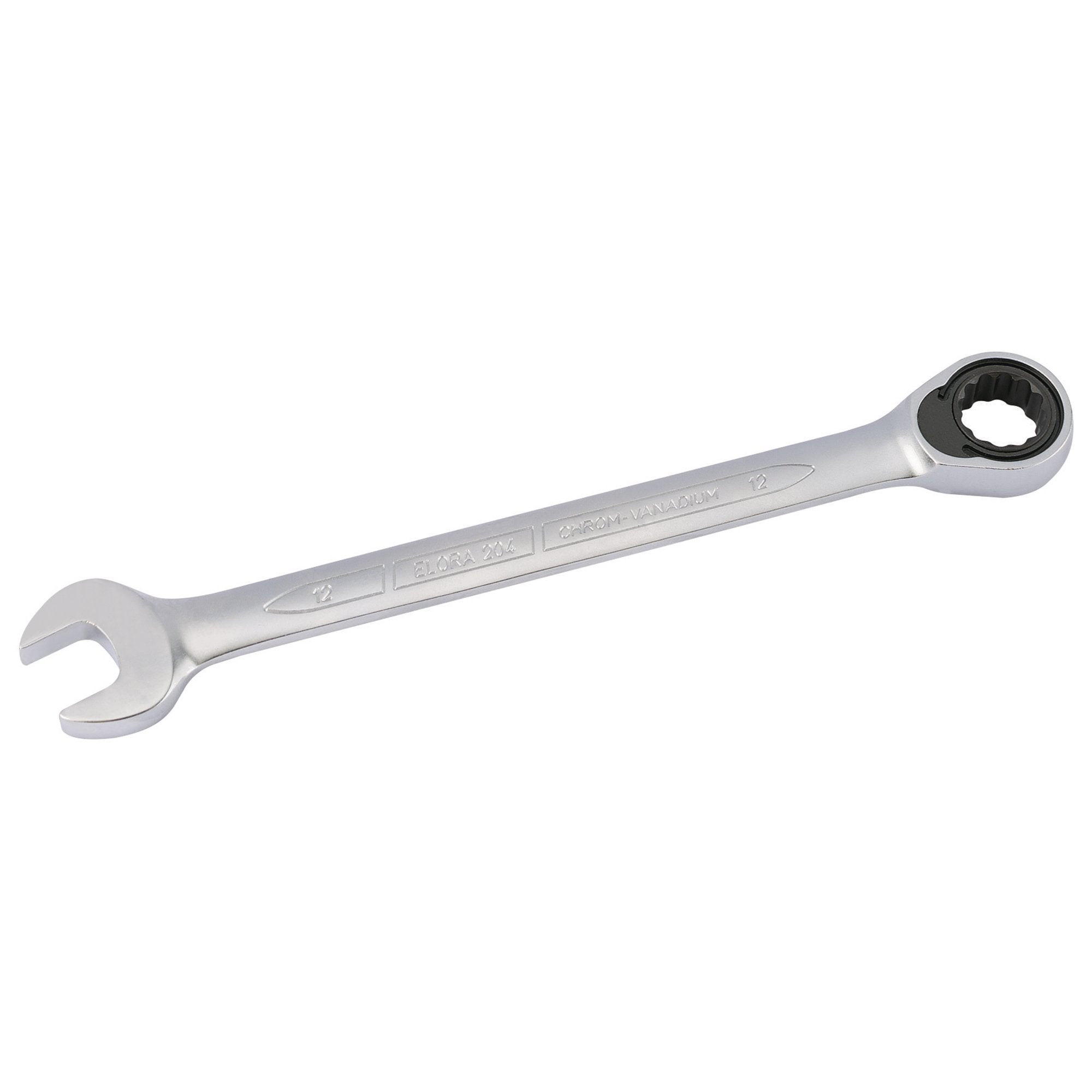 Elora-Metric-Ratcheting-Combination-Spanner,-12mm