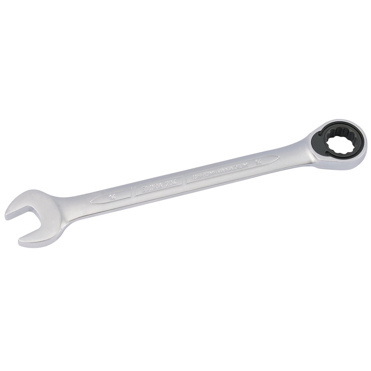 Elora-Metric-Ratcheting-Combination-Spanner,-14mm