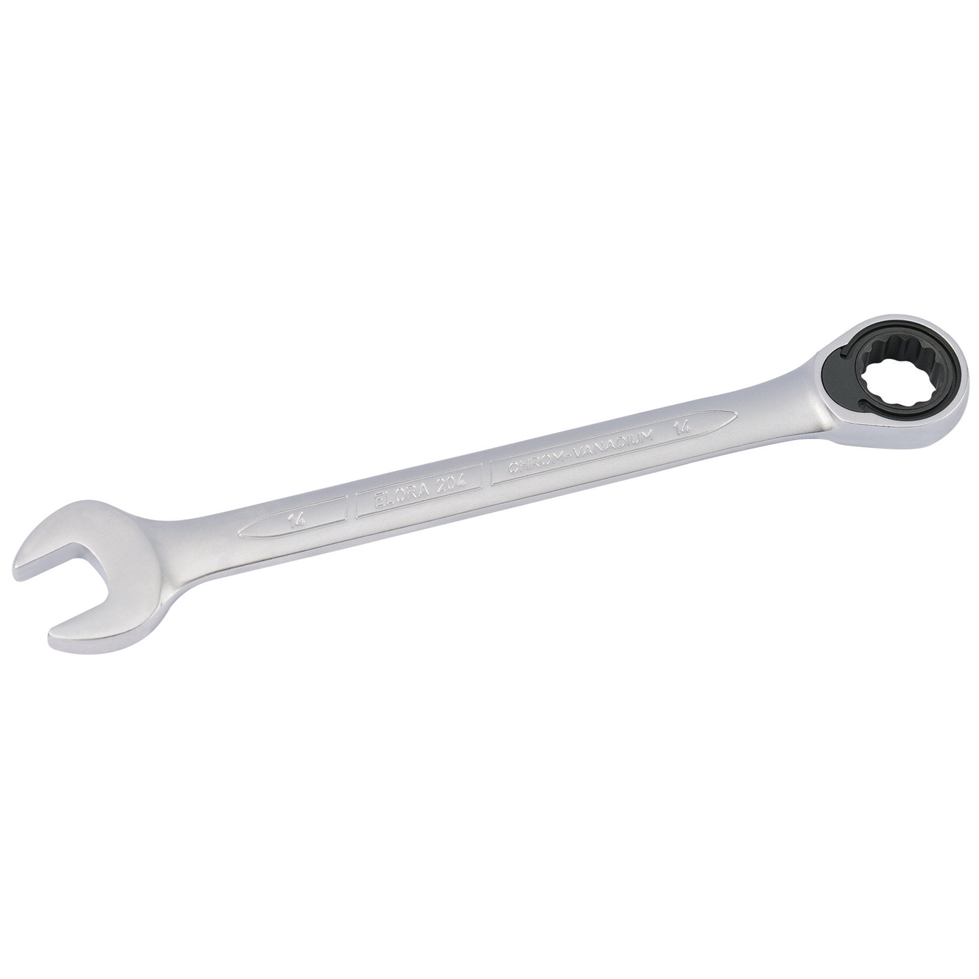 Elora-Metric-Ratcheting-Combination-Spanner,-14mm