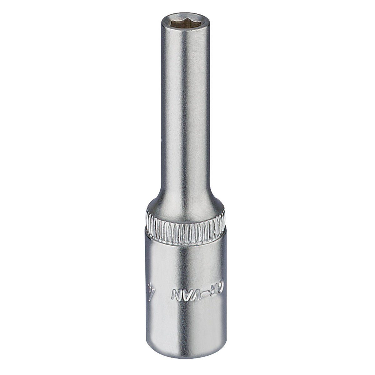 Elora-Deep-Socket,-1/4"-Sq.-Dr.,-4mm