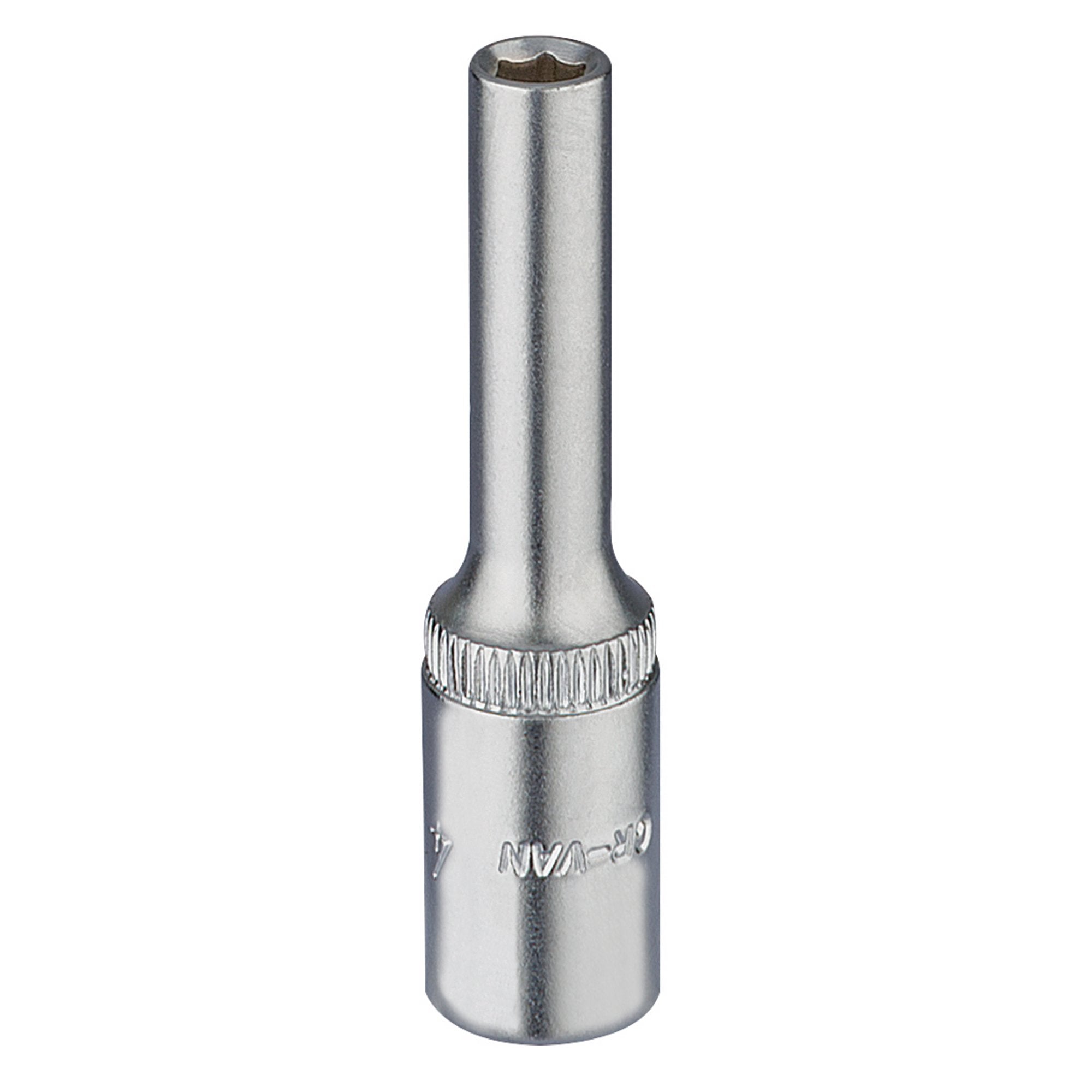 Elora-Deep-Socket,-1/4"-Sq.-Dr.,-4mm