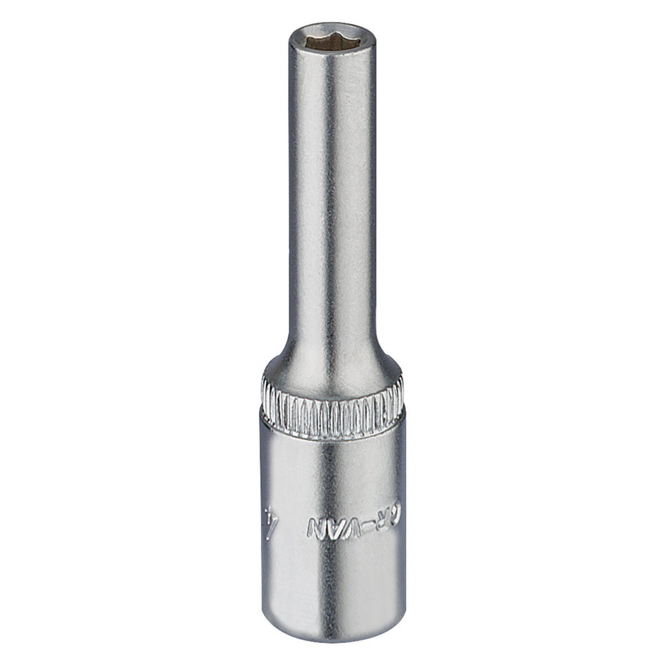Elora-Deep-Socket,-1/4"-Sq.-Dr.,-4mm