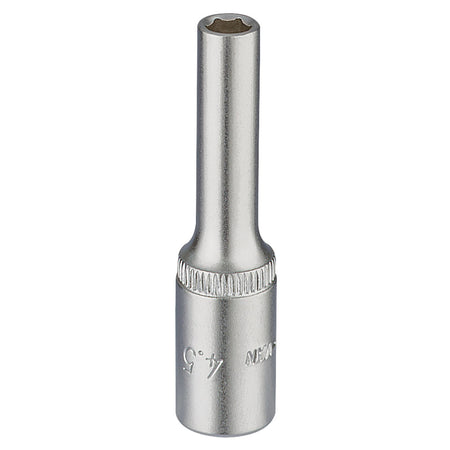Elora-Deep-Socket,-1/4"-Sq.-Dr.,-4.5mm