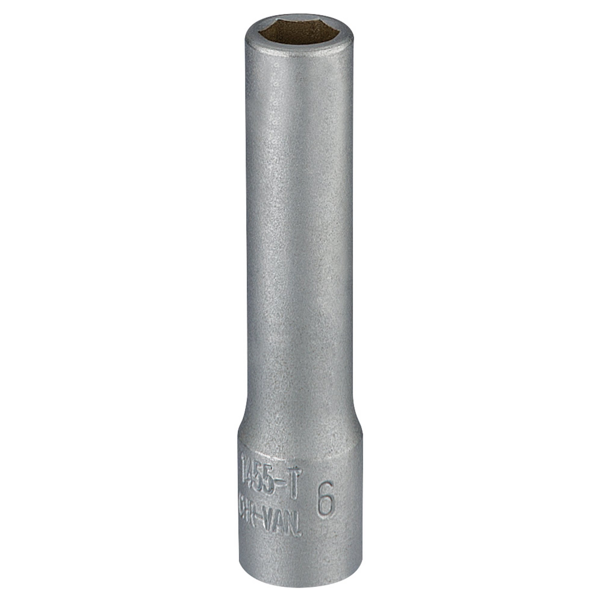 Elora-Deep-Socket,-1/4"-Sq.-Dr.,-6mm