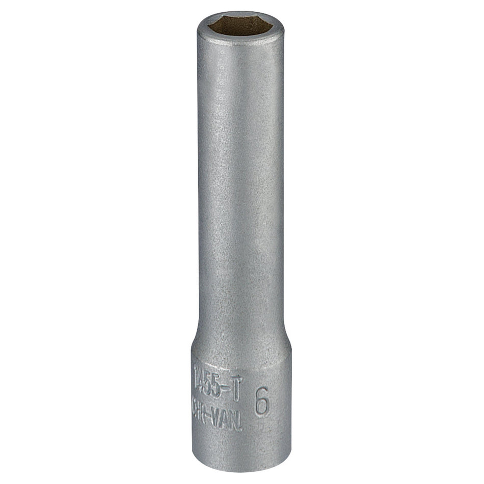 Elora-Deep-Socket,-1/4"-Sq.-Dr.,-6mm
