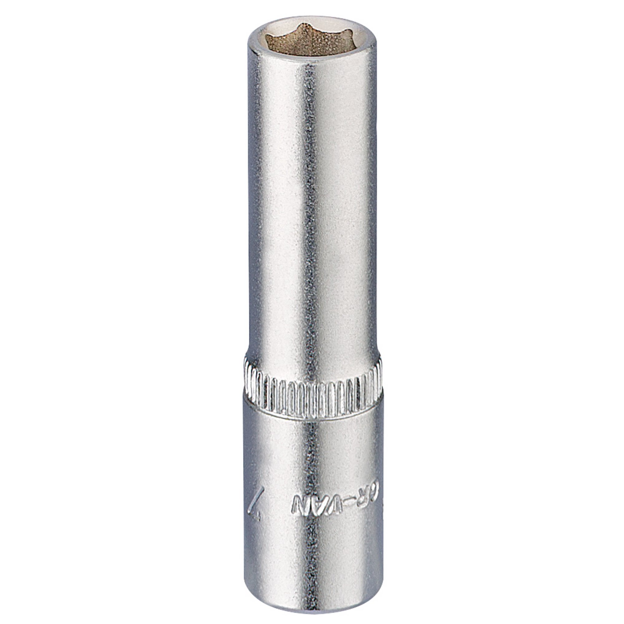Elora-Deep-Socket,-1/4"-Sq.-Dr.,-7mm