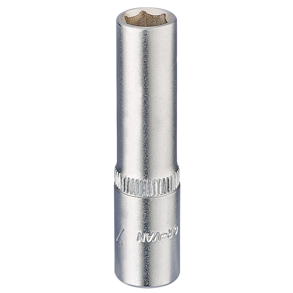 Elora-Deep-Socket,-1/4"-Sq.-Dr.,-7mm
