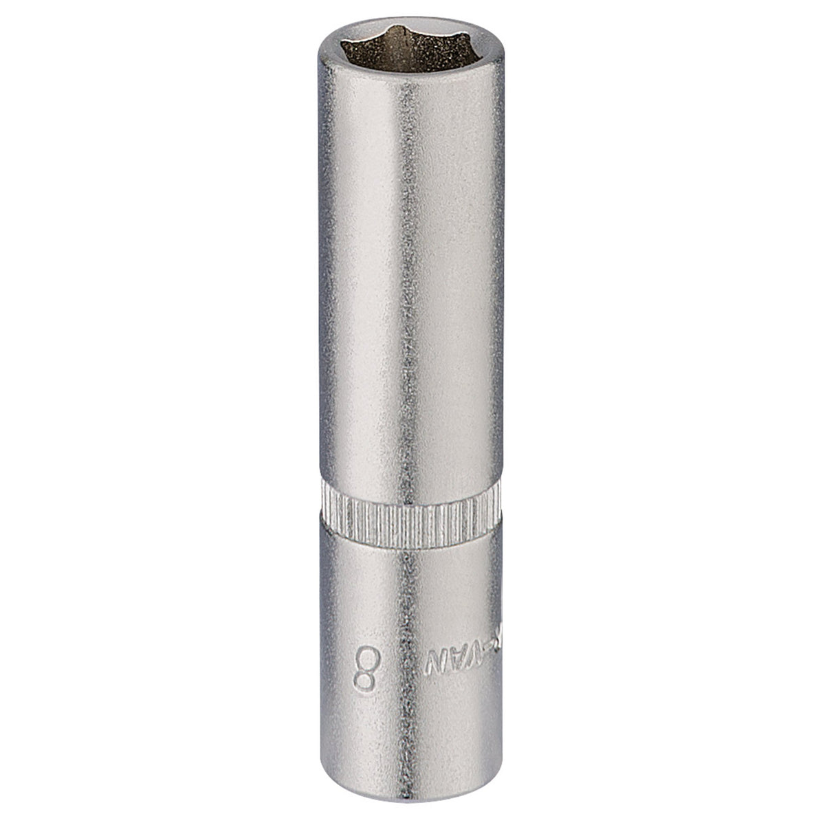 Elora-Deep-Socket,-1/4"-Sq.-Dr.,-8mm