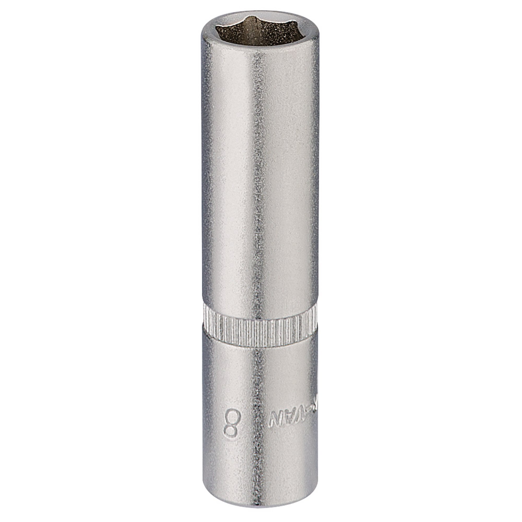 Elora-Deep-Socket,-1/4"-Sq.-Dr.,-8mm