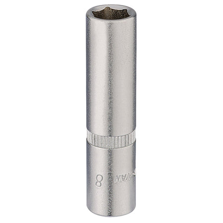 Elora-Deep-Socket,-1/4"-Sq.-Dr.,-8mm