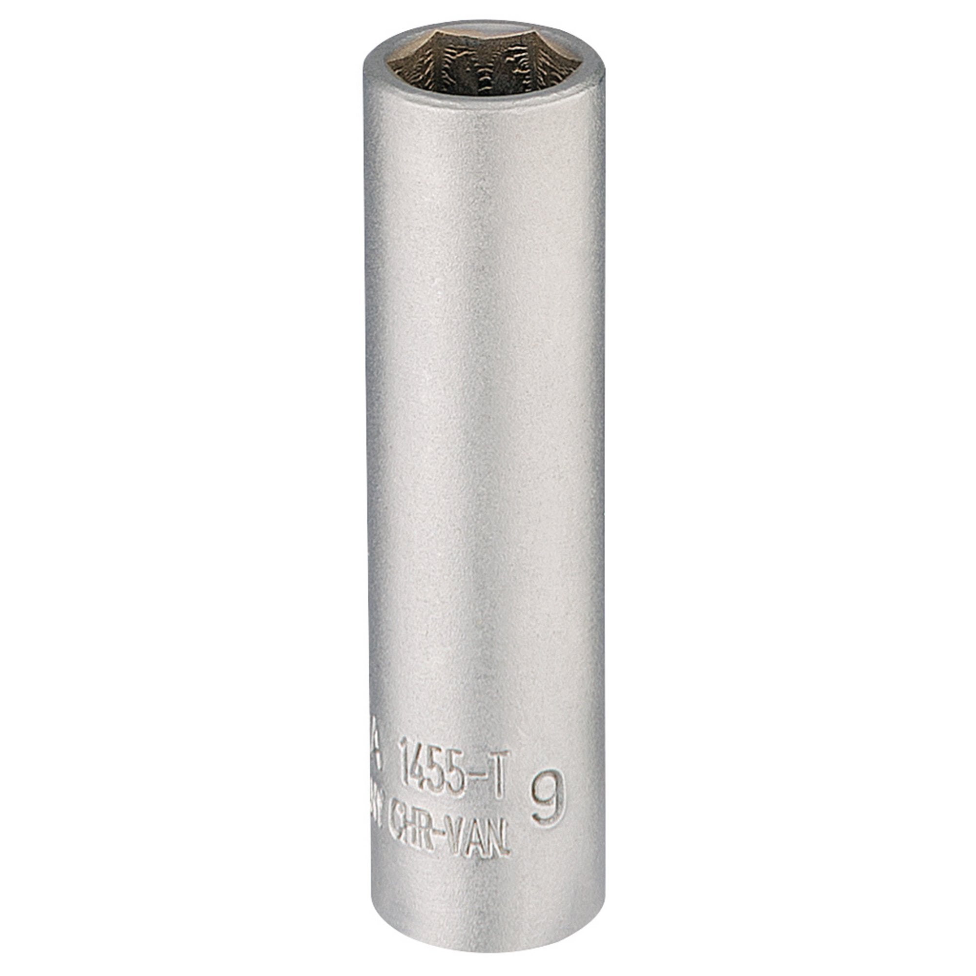 Elora-Deep-Socket,-1/4"-Sq.-Dr.,-9mm