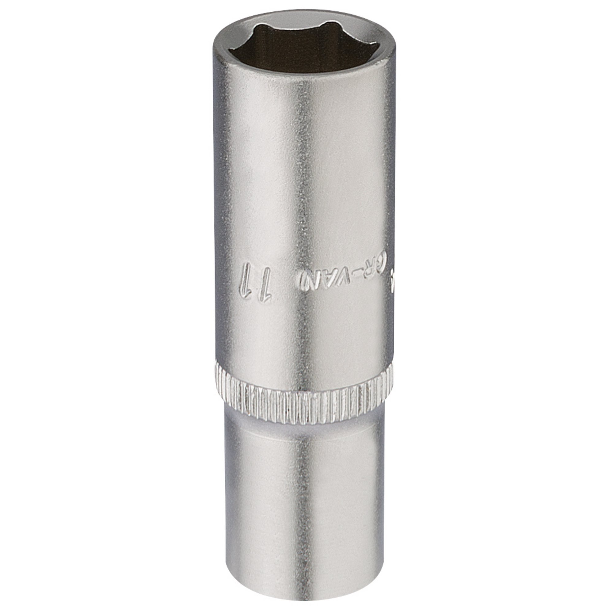 Elora-Deep-Socket,-1/4"-Sq.-Dr.,-11mm