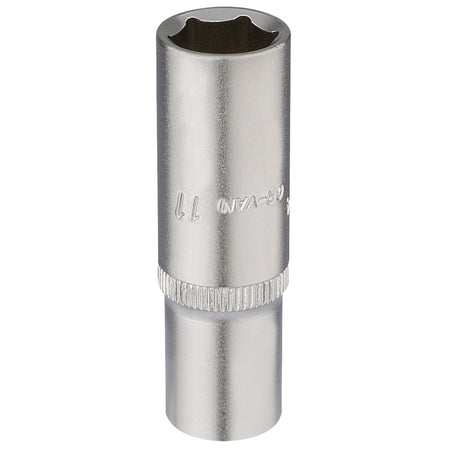 Elora-Deep-Socket,-1/4"-Sq.-Dr.,-11mm