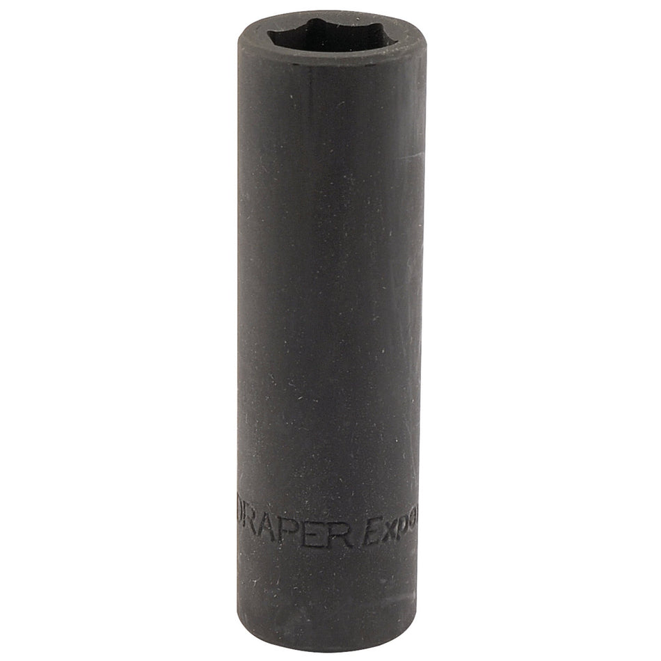 Draper-Expert-HI-TORQ®-Deep-Impact-Socket,-1/2"-Sq.-Dr.,-15mm-(Sold-Loose)