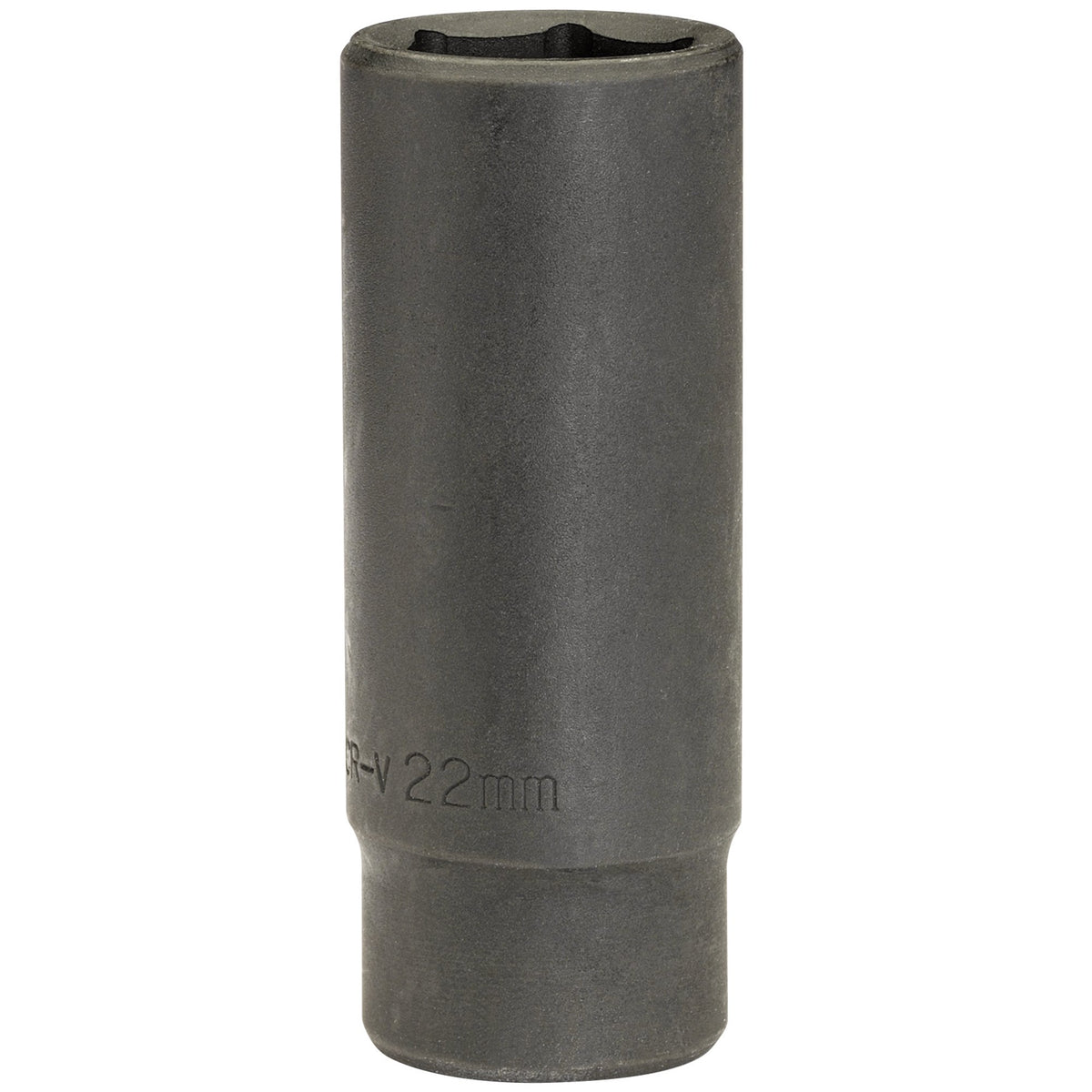 Draper-Expert-HI-TORQ®-Deep-Impact-Socket,-1/2"-Sq.-Dr.,-22mm-(Sold-Loose)