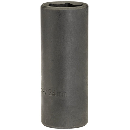 Draper-Expert-HI-TORQ®-Deep-Impact-Socket,-1/2"-Sq.-Dr.,-24mm-(Sold-Loose)