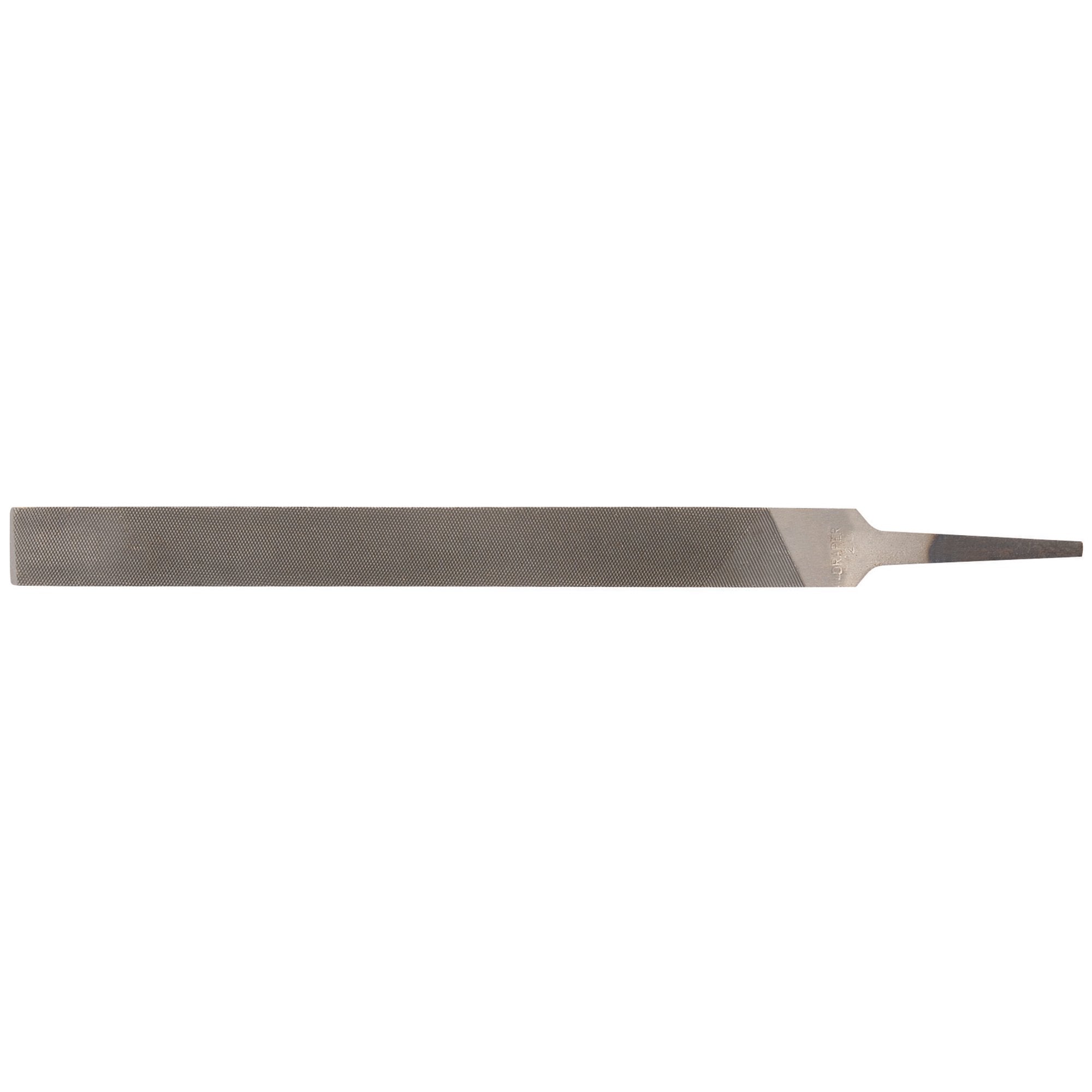 Second-Cut-Hand-File,-12-x-200mm