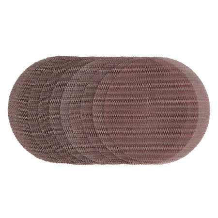 Mesh-Sanding-Discs,-125mm,-Assorted-Grit---80G,-120G,-180G,-240G-(Pack-of-10)
