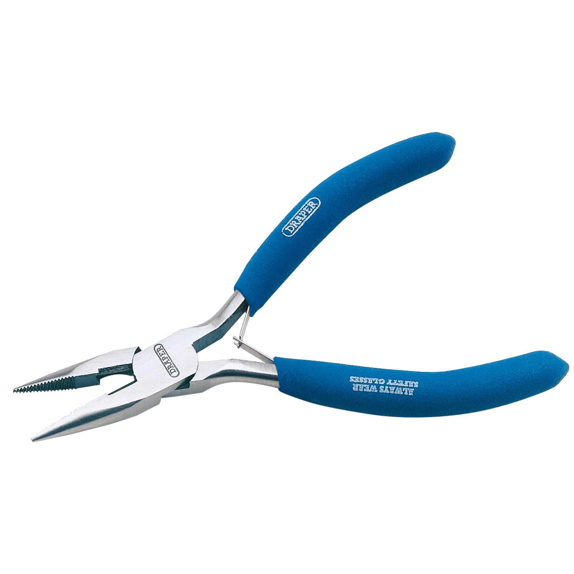 Carbon-Steel-Long-Nose-Pliers,-125mm