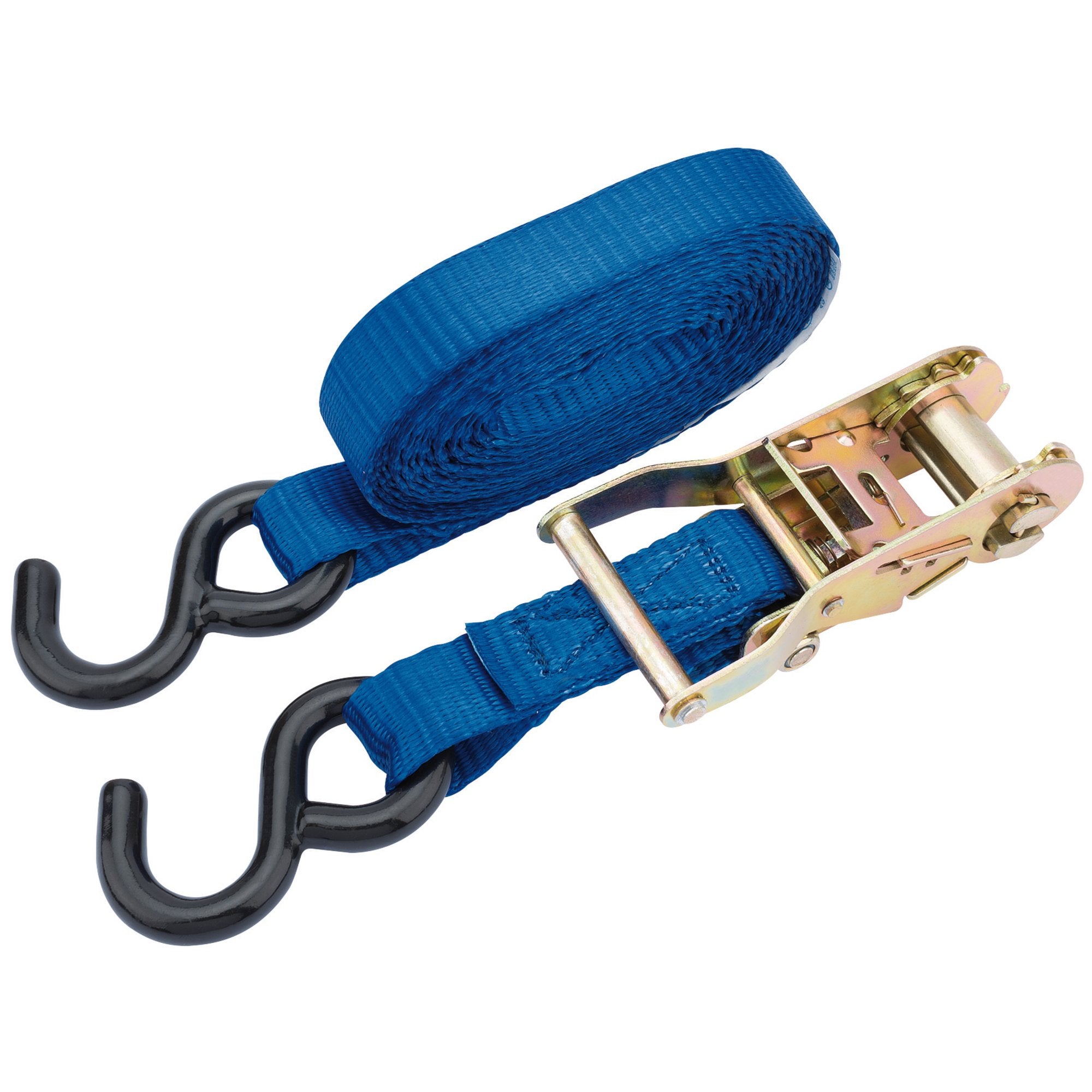 Ratcheting-Tie-Down-Straps,-4.5m-x-25mm,-750kg