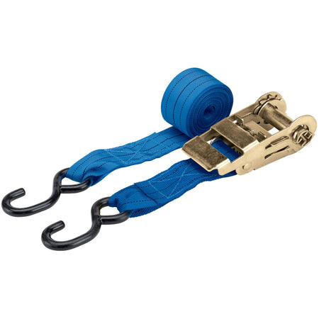 Ratcheting-Tie-Down-Straps,-5.4m-x-50mm,-1000kg