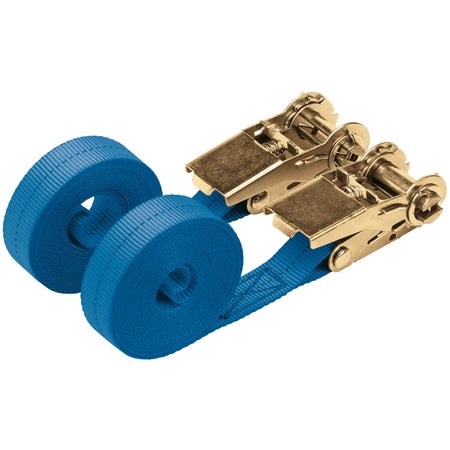 Ratcheting-Tie-Down-Straps,-4.5m-x-25mm,-400kg-(2-Piece)