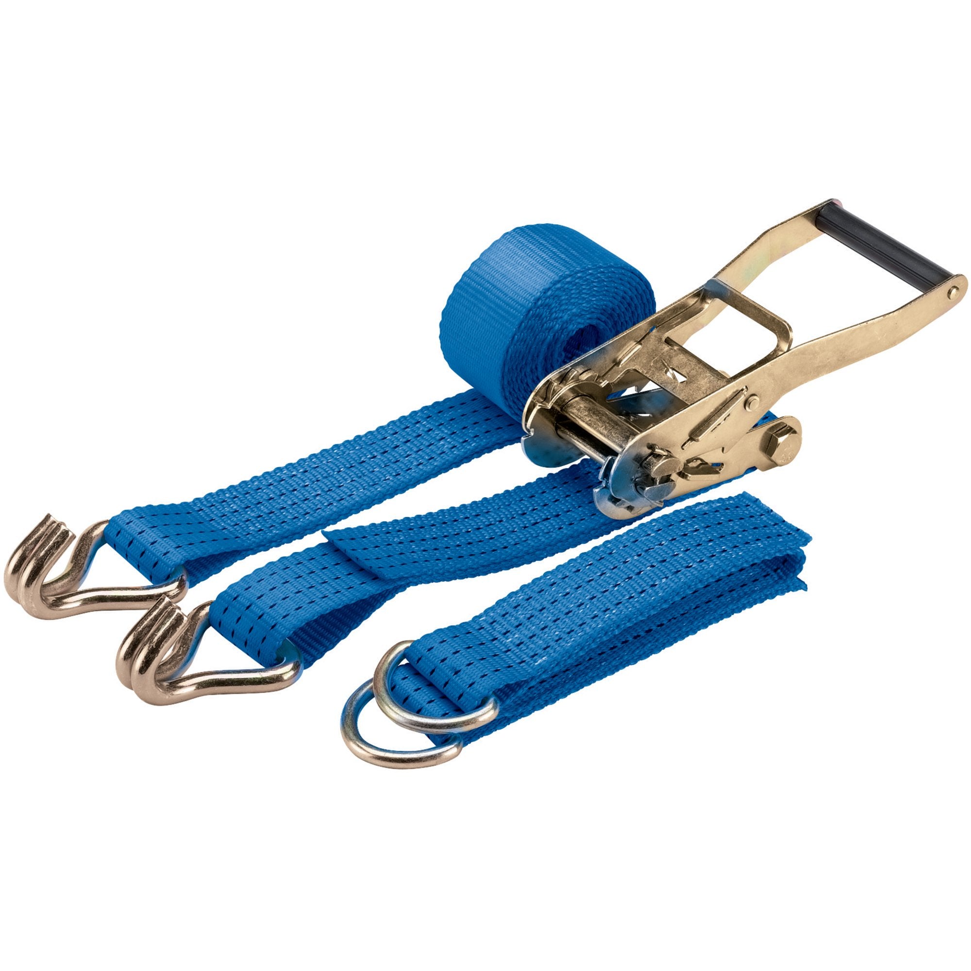 Ratcheting-Vehicle-Tie-Down-Straps,-3m-x-50mm,-2500kg