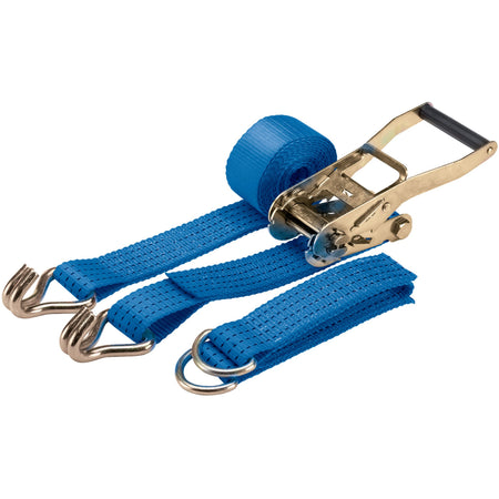 Ratcheting-Vehicle-Tie-Down-Straps,-3m-x-50mm,-2500kg