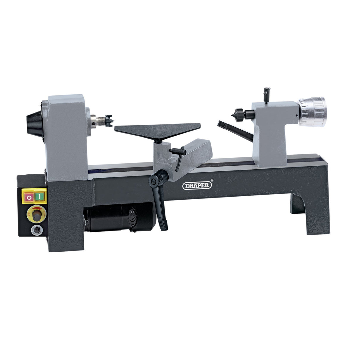 230V-Variable-Speed-Mini-Wood-Lathe,-250W