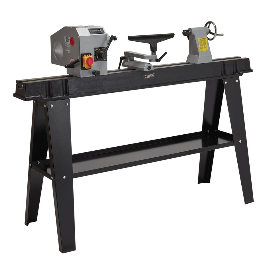 Variable-Speed-Wood-Lathe-with-Digital-Display,-750W