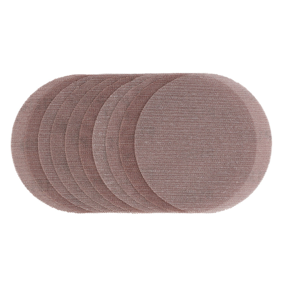Expert-Quality-Mesh-Sanding-Discs,-150mm,-120-Grit-(Pack-of-10)
