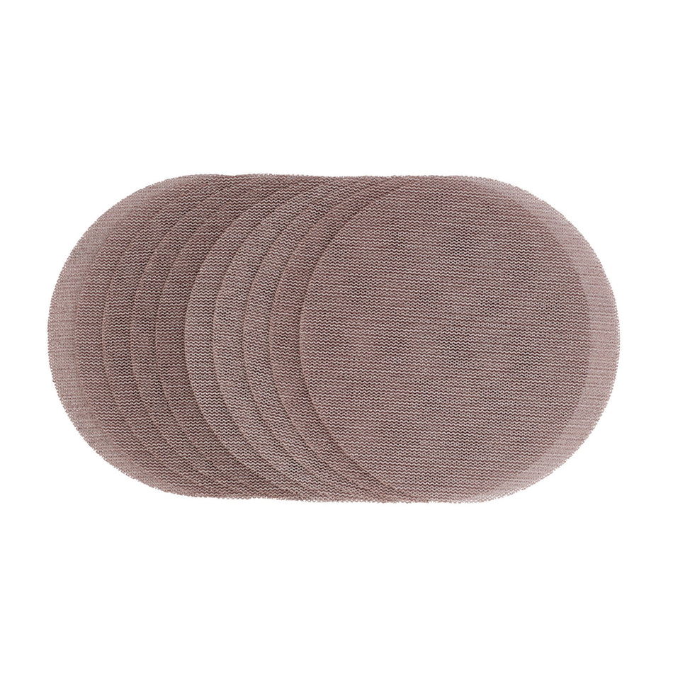 Expert-Quality-Mesh-Sanding-Discs,-150mm,-180-Grit-(Pack-of-10)