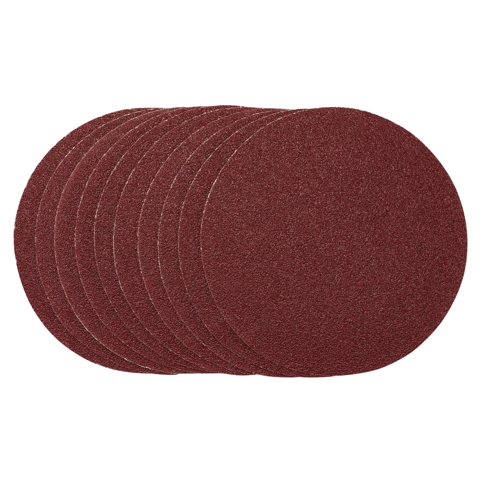Sanding-Discs,-150mm,-PSA,-40-Grit,-(Pack-of-10)