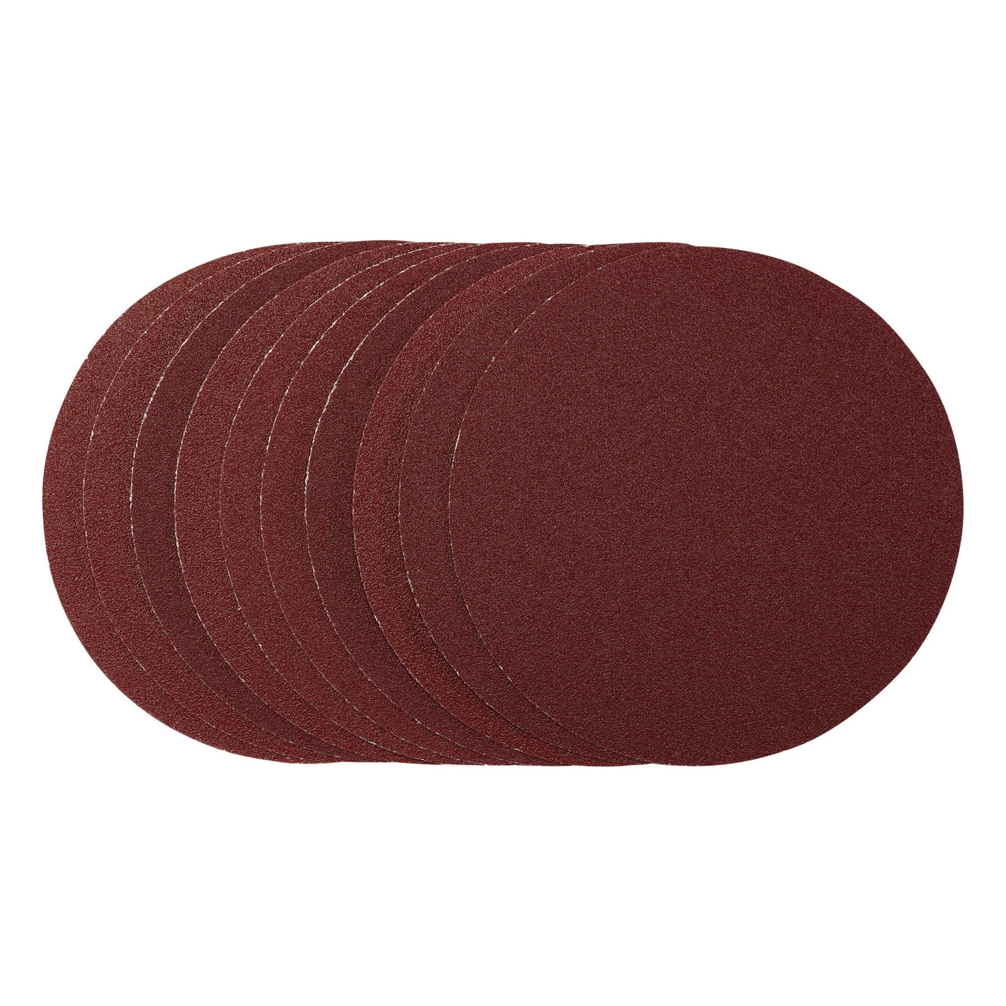 Sanding-Discs,-150mm,-PSA,-80-Grit,-(Pack-of-10)