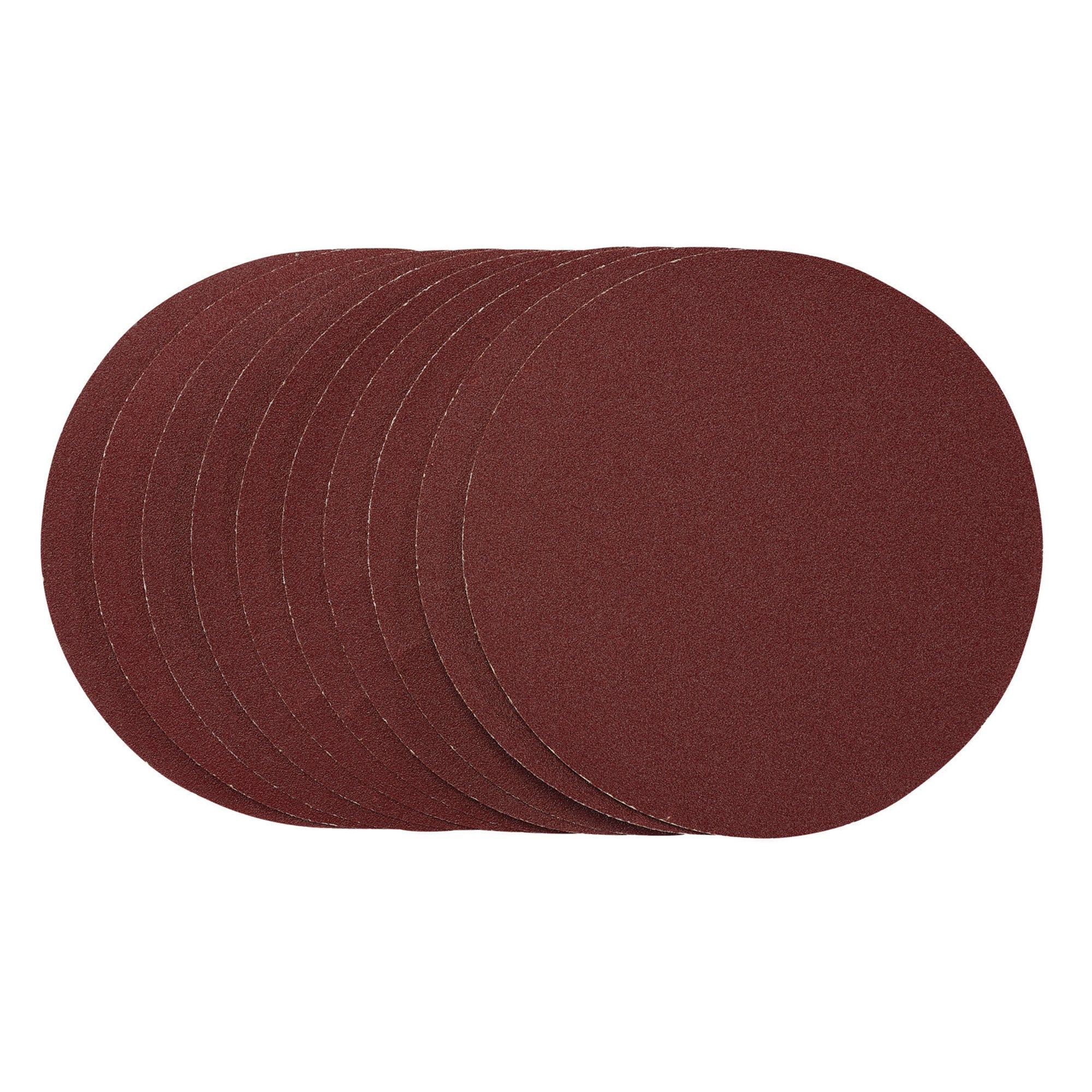 Sanding-Discs,-150mm,-PSA,-120-Grit,-(Pack-of-10)