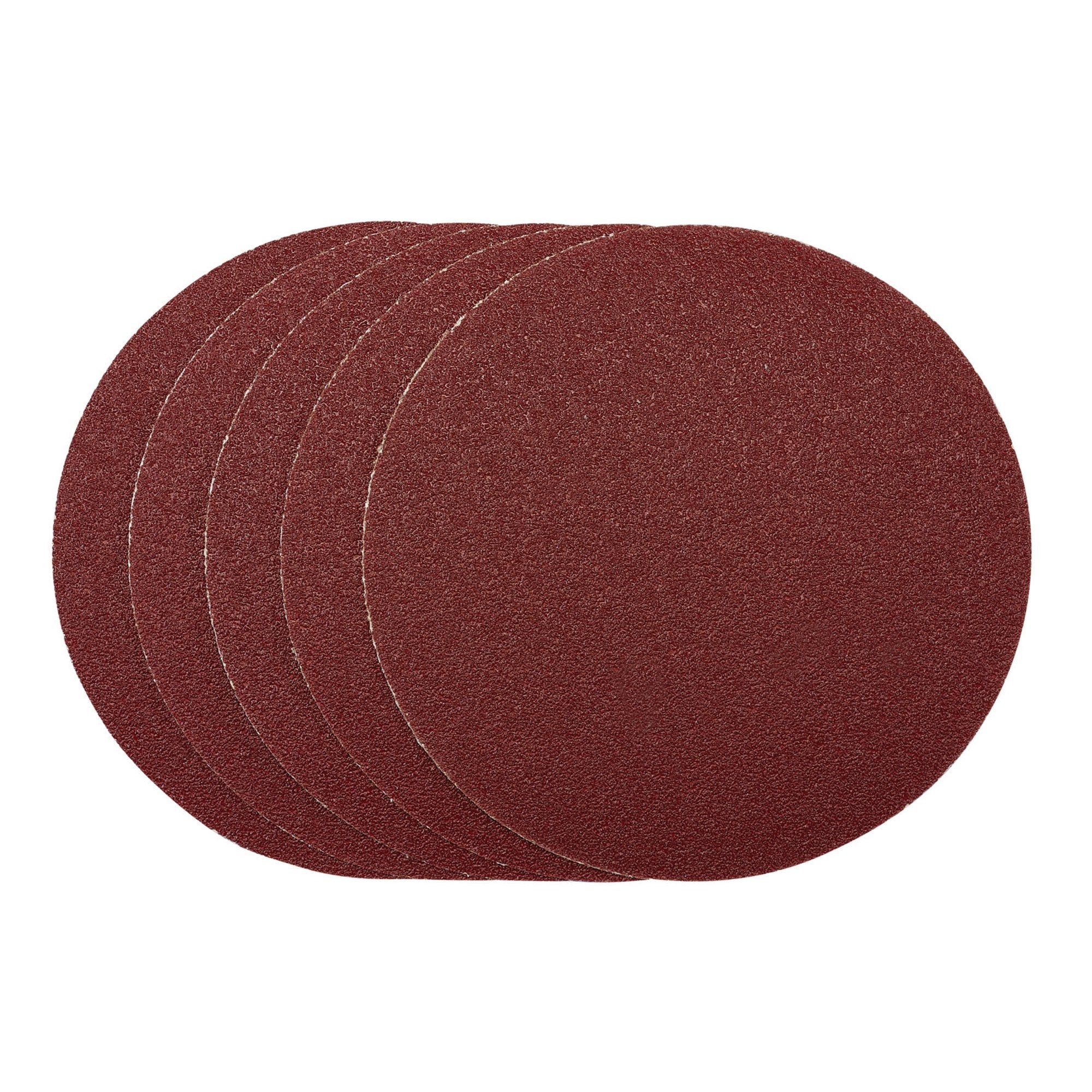 Sanding-Discs,-200mm,-PSA,-40-Grit,-(Pack-of-5)