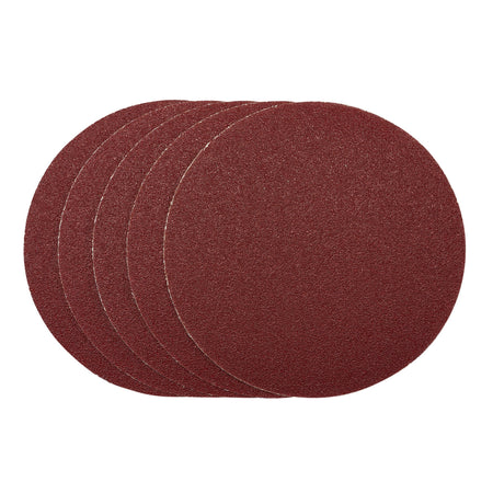 Sanding-Discs,-200mm,-PSA,-40-Grit,-(Pack-of-5)