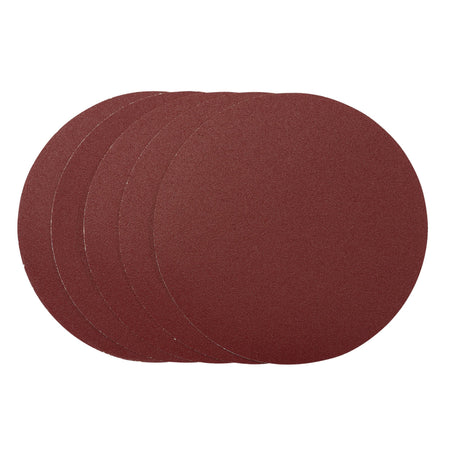 Sanding-Discs,-200mm,-PSA,-120-Grit,-(Pack-of-5)
