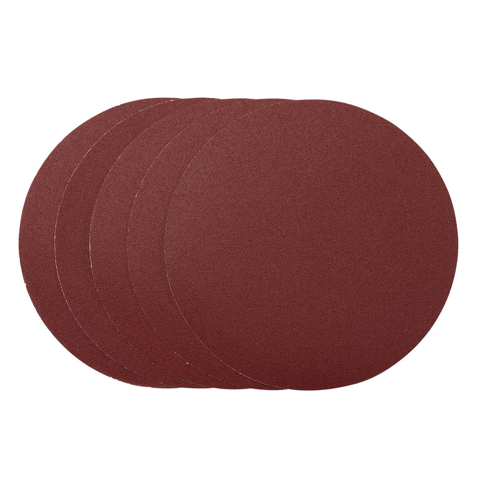 Sanding-Discs,-200mm,-PSA,-120-Grit,-(Pack-of-5)