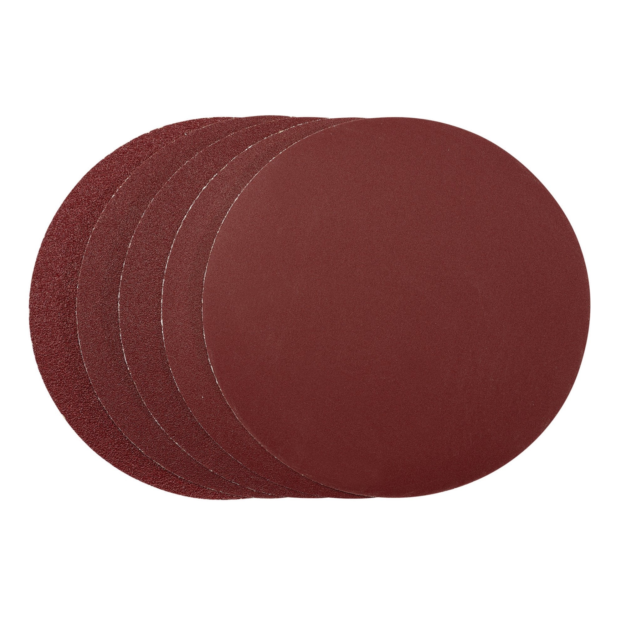 Sanding-Discs,-200mm,-PSA,-Assorted-Grit,-(Pack-of-5)