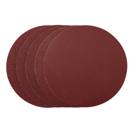 Sanding-Discs,-200mm,-PSA,-Assorted-Grit,-(Pack-of-5)