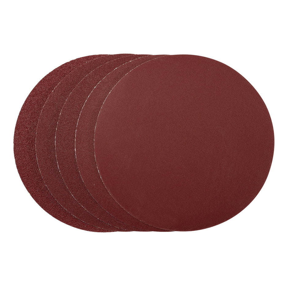 Sanding-Discs,-200mm,-PSA,-Assorted-Grit,-(Pack-of-5)