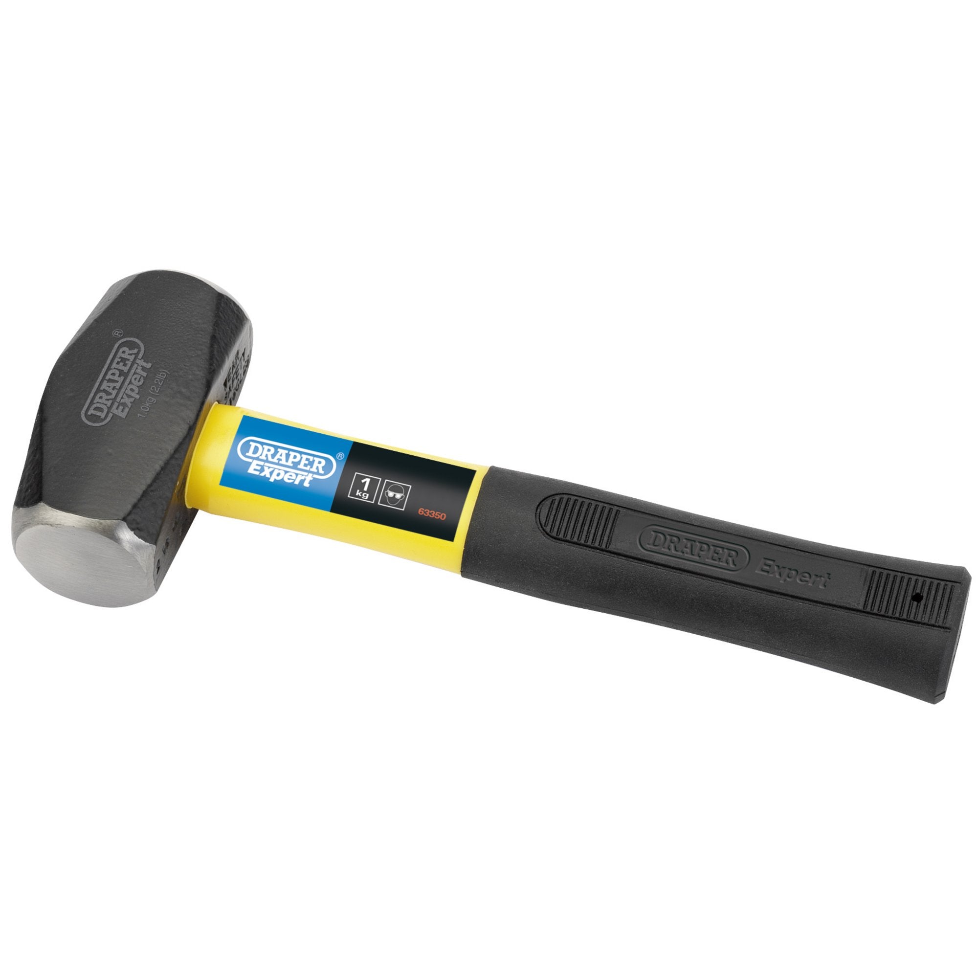 Draper-Expert-Fibreglass-Shaft-Club-Hammer,-1kg/2.2lb