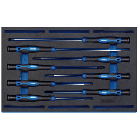 Extra-Long-Precision-Screwdriver-Set-in-1/4-Drawer-EVA-Insert-Tray-(8-Piece)