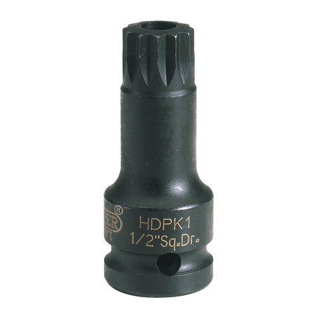 Audi/VW-Drain-Plug-Key,-1/2"-Sq.-Dr.