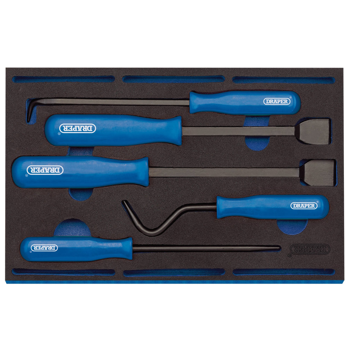 Scraper-and-Remover-Set-in-1/4-Drawer-EVA-Insert-Tray-(5-Piece)