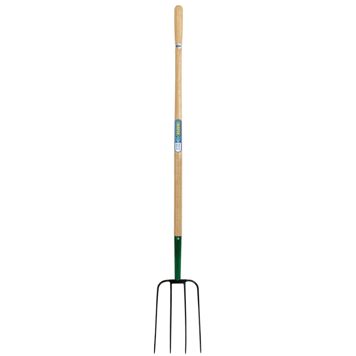 4-Prong-Manure-Fork-with-Wood-Shaft