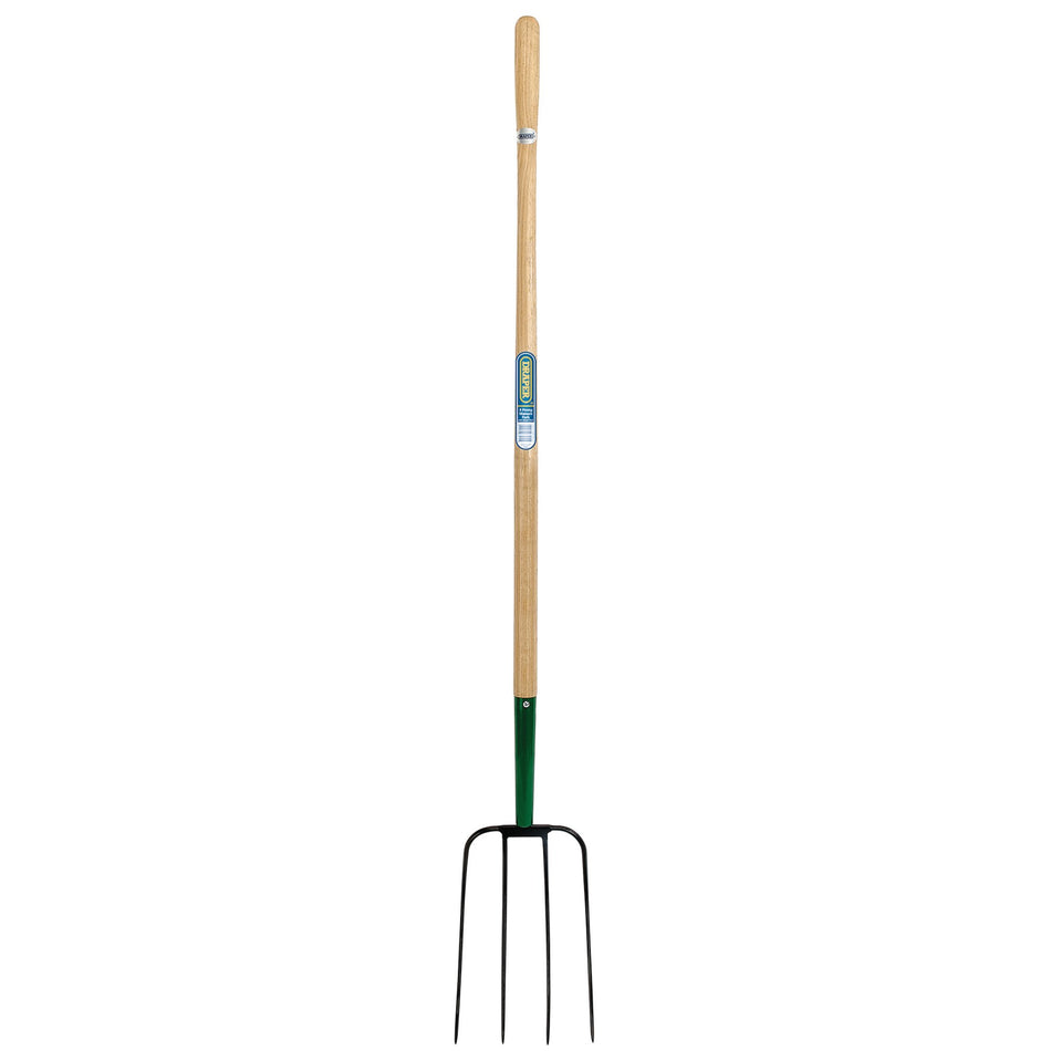 4-Prong-Manure-Fork-with-Wood-Shaft